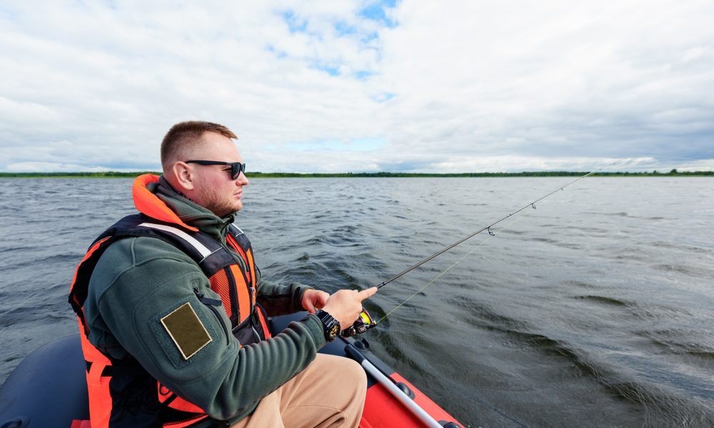 Bästa valet av flytväst för säkerhet på fisketuren